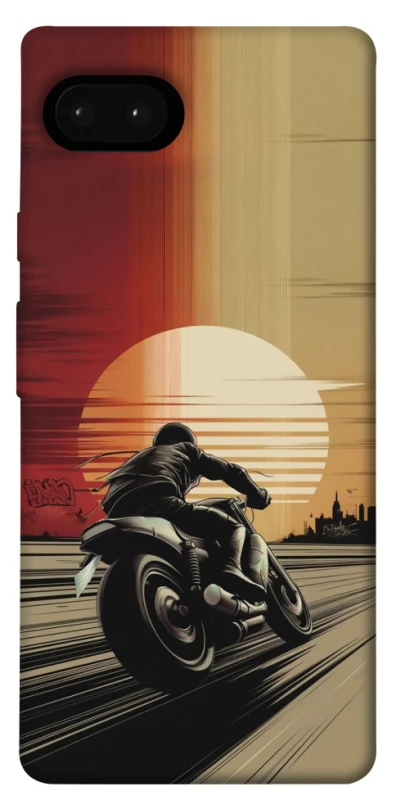 Чехол на Google Pixel 7a Motorcycle фото 1 из 1