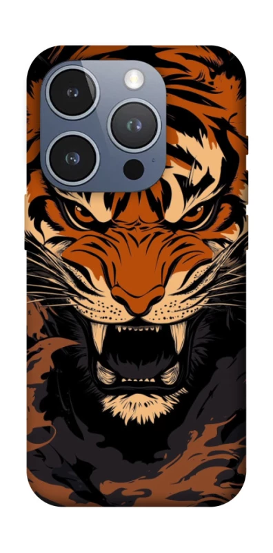 Чехол на Apple iPhone 16 Pro cool tiger фото 1 из 1