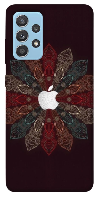 Чохол на Samsung Galaxy A52 4G / A52 5G Apple logo ver.5 фото 1 з 1