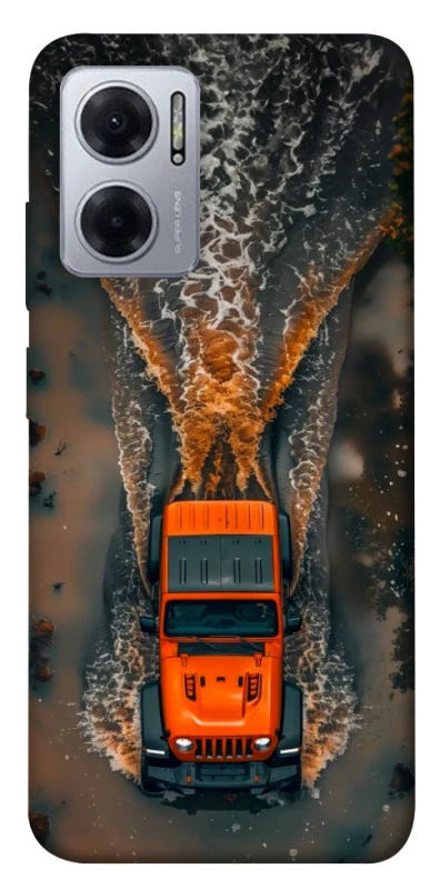 Чехол на Xiaomi Redmi Note 11E Jeep фото 1 из 1