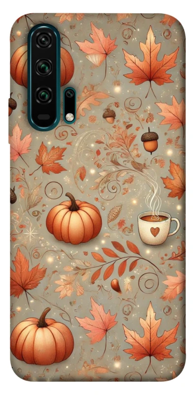 Чохол на Huawei Honor 20 Pro Autumn vibes ver.1 фото 1 з 1