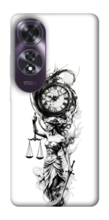 Чехол на Oppo A60 Tattoo ver.11 фото 1 из 1
