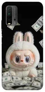 Чехол на Xiaomi Redmi 9T Dollar Labubu фото 1 из 1
