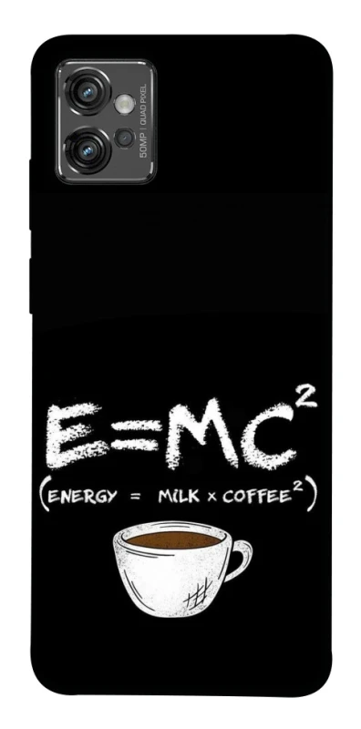 Чохол на Motorola Moto G32 Coffee formula фото 1 з 1