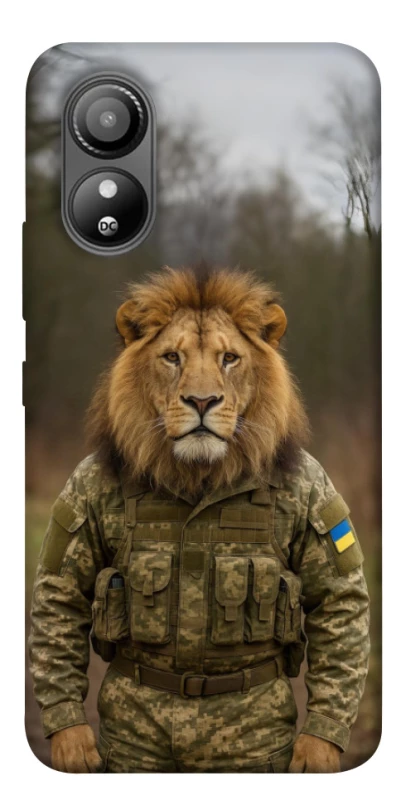 Чохол на ZTE Blade L220 Лев захисник фото 1 з 1