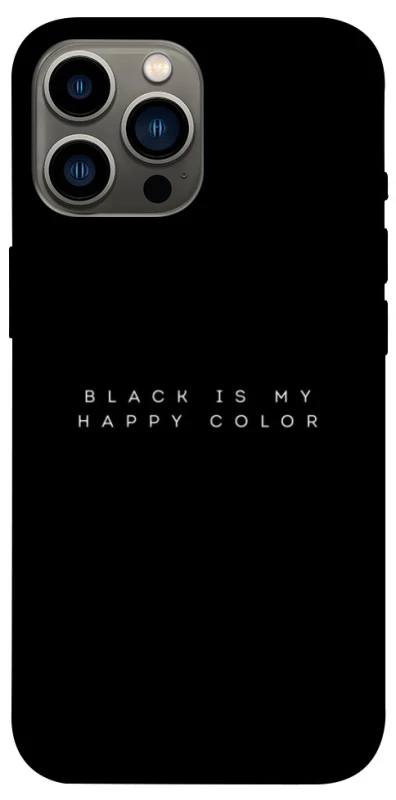 Чохол на Apple iPhone 12 Pro Max (6.7") Black color фото 1 з 1