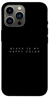 Чохол на Apple iPhone 13 Pro Max (6.7") Black color фото 1 з 1