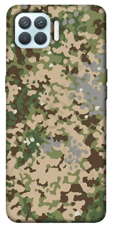 Чохол на Oppo F17 Pro camouflage v5 фото 1 з 1