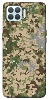 Чохол на Oppo F17 Pro camouflage v5 фото 1 з 1