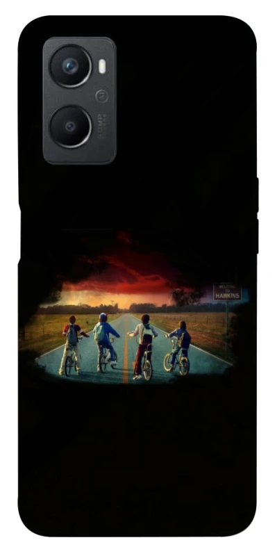 Чехол на Oppo A96 Stranger Things ver.7 фото 1 Чехол на Oppo A96 Stranger Things ver.7 фото 1 из 1