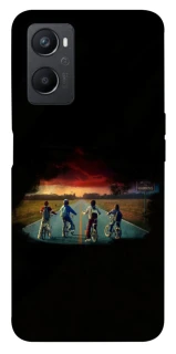 Чехол на Oppo A96 Stranger Things ver.7 фото 1 Чехол на Oppo A96 Stranger Things ver.7 фото 1 из 1