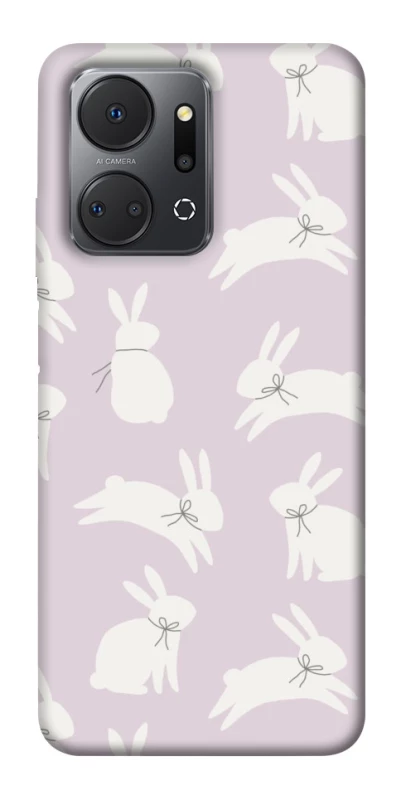 Чохол на Huawei Honor X7a Bunny Kisses фото 1 з 1