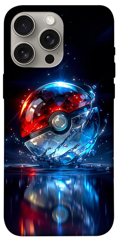 Чохол на Apple iPhone 15 Pro Max (6.7") Pokemon ver.2 фото 1 з 1