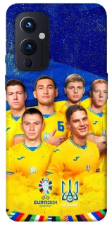 Чехол на OnePlus 9 Сбоная Украины v2 фото 1 из 1
