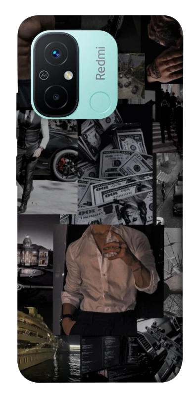 Чохол на Xiaomi Redmi 12C / Poco C55 Men's style фото 1 з 1