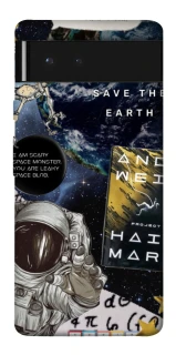 Чохол на Google Pixel 6 Project Hail Mary ver.5 фото 1 з 1