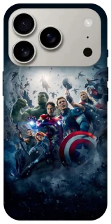 Чехол на Apple iPhone 17 Pro (6.3") Marvel heroes фото 1 из 1