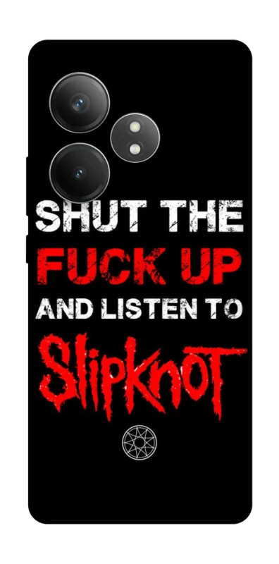 Чохол на Realme GT Neo 6 SE Slipknot vibes фото 1 з 1