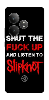 Чехол на Realme GT Neo 6 SE Slipknot vibes фото 1 из 1