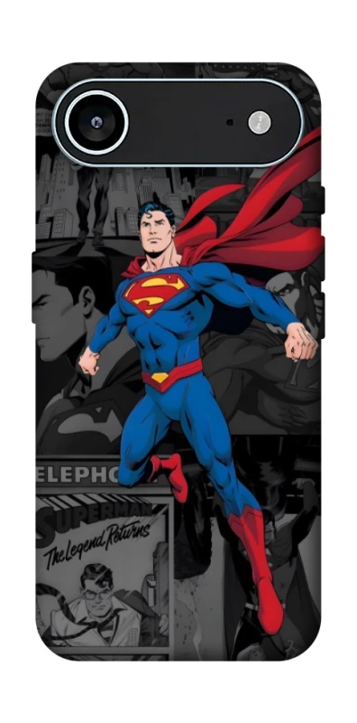 Чехол на Apple iPhone 17 Air (6.5") superman comics фото 1 из 1