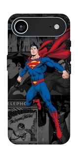 Чехол на Apple iPhone 17 Air (6.5") superman comics фото 1 из 1