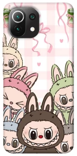Чехол на Xiaomi Mi 11 Lite All Labubu 2 фото 1 из 1