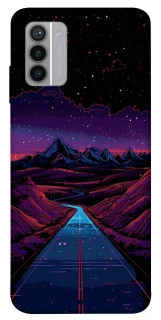 Чехол на Nokia G42 Cyber mountain фото 1 из 1