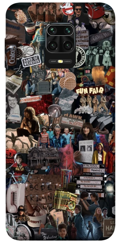 Чохол на Xiaomi Redmi Note 9s / Note 9 Pro / Note 9 Pro Max Stranger Things ver.24 фото 1 з 1