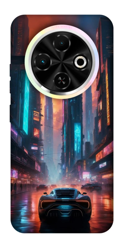 Чехол на TECNO Spark 30C Cyber city фото 1 из 1
