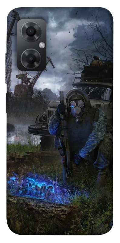Чохол на Xiaomi Redmi Note 11R Сталкер v9 фото 1 з 1