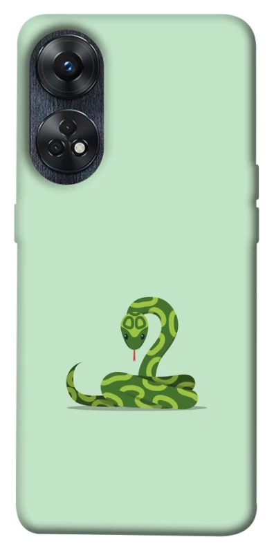 Чохол на Oppo Reno 8T 4G Змійка фото 1 з 1