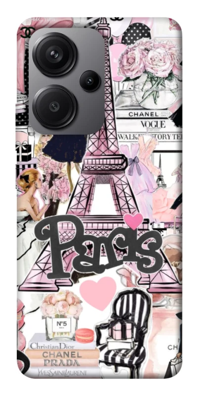 Чехол на Xiaomi Redmi Note 13 Pro+ Fashion collage ver.8 фото 1 из 1