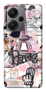 Чехол на Xiaomi Redmi Note 13 Pro+ Fashion collage ver.8 фото 1 из 1