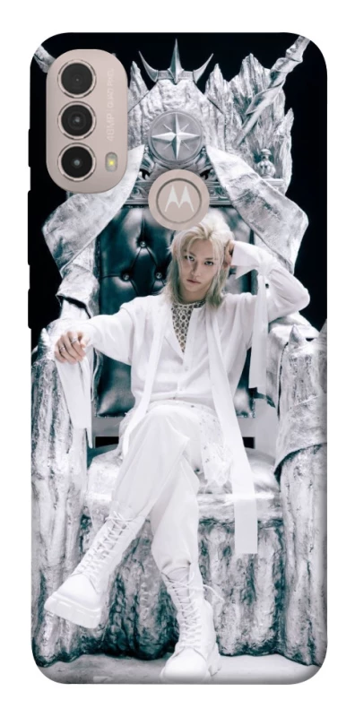 Чохол на Motorola Moto E40 Felix GIANT фото 1 з 1