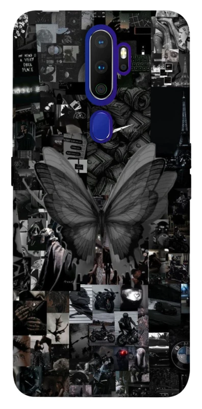 Чохол на Oppo A5 (2020) / Oppo A9 (2020) Lifestyle collage фото 1 з 1