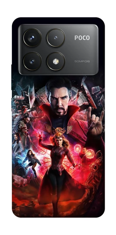 Чохол на Xiaomi Poco F6 Pro Strange and Wanda фото 1 з 1