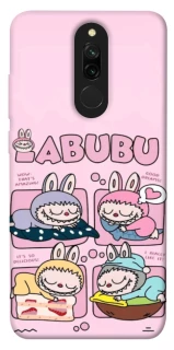 Чохол на Xiaomi Redmi 8 Labubu Dreams Collage фото 1 з 1