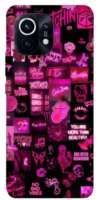 Чохол на Xiaomi Mi 11 Hot collage ver.8 фото 1 з 1