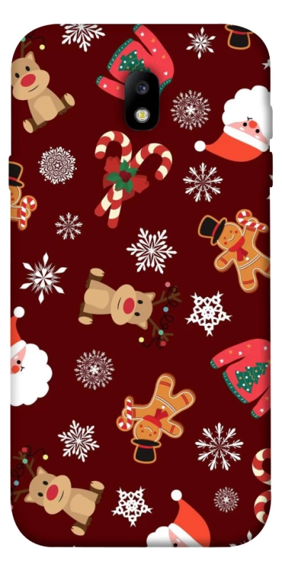 Чохол на Samsung J730 Galaxy J7 (2017) Новорічний v6 фото 1 з 1