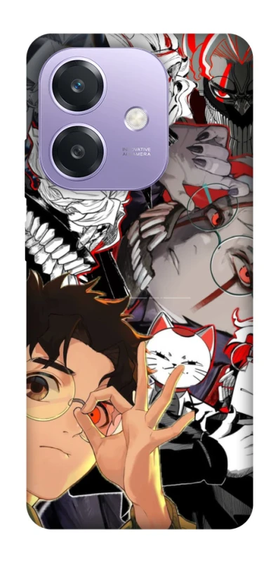 Чехол на Oppo A3 4G Dandadan v2 фото 1 из 1