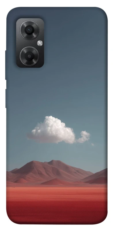 Чехол на Xiaomi Redmi Note 11R Cloud mountain фото 1 из 1