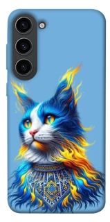 Чохол на Samsung Galaxy S23 Кіт патріот фото 1 з 1