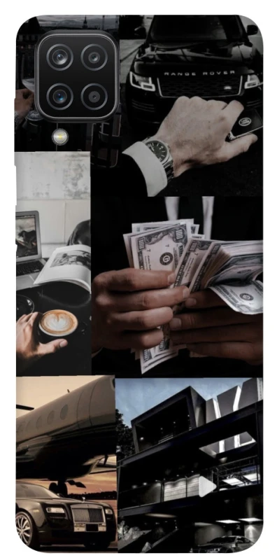 Чохол на Samsung Galaxy A12 Men's style v3 фото 1 з 1