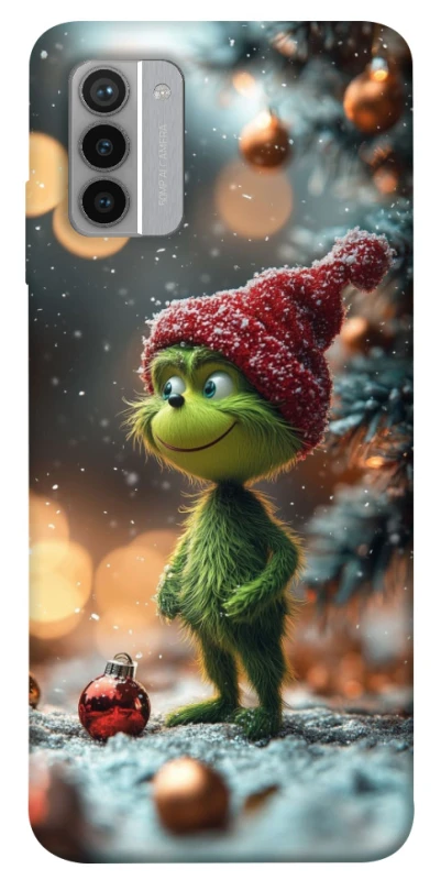 Чохол на Nokia G42 Grinch mood ver.6 фото 1 з 1