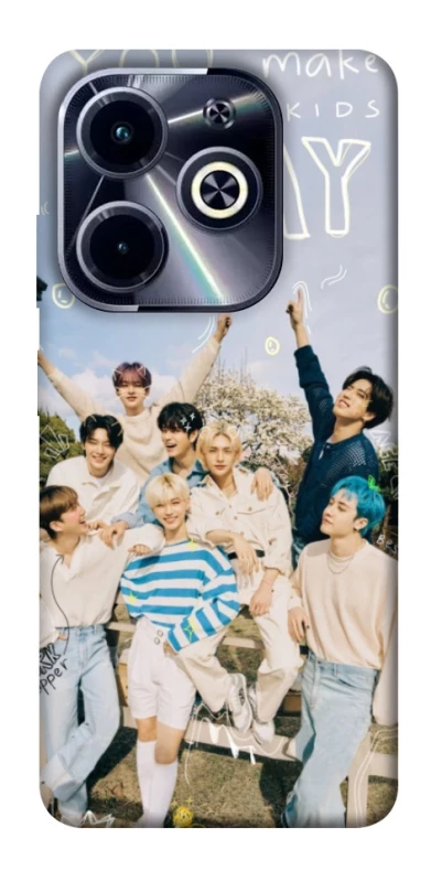Чохол на Infinix Hot 40i Stray Kids One Team фото 1 з 1