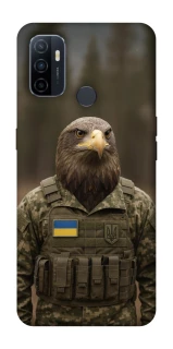 Чохол на Oppo A53 / A32 / A33 Орел захисник фото 1 Чохол на Oppo A53 / A32 / A33 Орел захисник фото 1 з 1