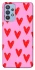 Чохол на Samsung Galaxy M32 Red hearts 2 фото 1 з 1