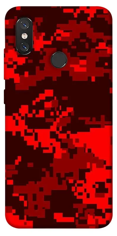 Чехол на Xiaomi Mi 8 Camouflage v28 фото 1 из 1