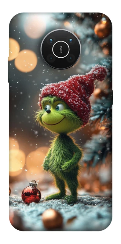 Чохол на Nokia X10 / X20 Grinch mood ver.6 фото 1 з 1