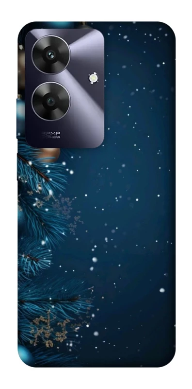 Чохол на Realme Note 60 Новорічний v33 фото 1 з 1